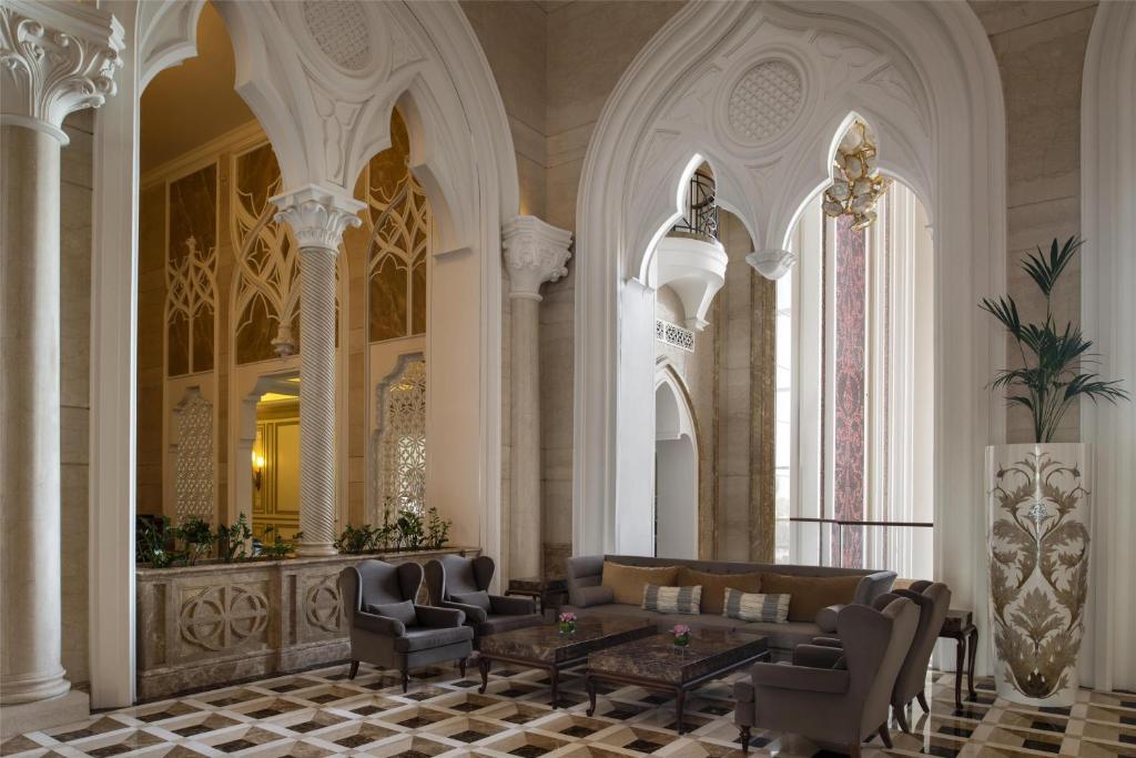 Posezení v ubytování Marsa Malaz Kempinski, The Pearl