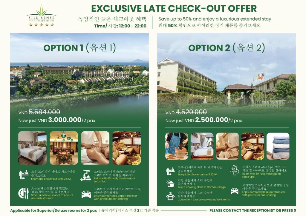 Fotografie z fotogalerie ubytování Silk Sense Hoi An River Resort - A Sustainable Destination v destinaci Hoi An