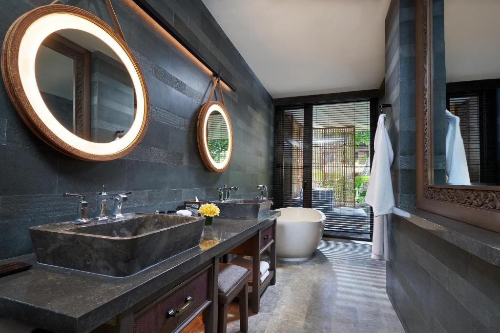 Koupelna v ubytování Andaz Bali, By Hyatt