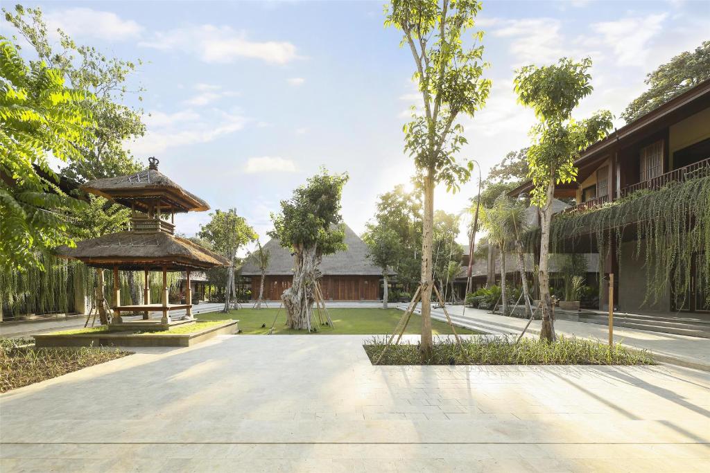 Zahrada ubytování Andaz Bali, By Hyatt