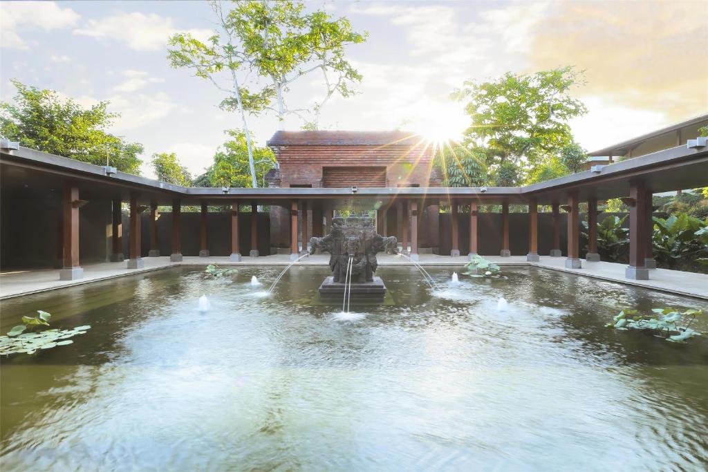Bazén v ubytování Andaz Bali, By Hyatt nebo v jeho okolí