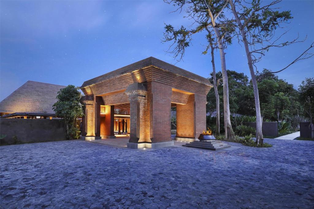 Zahrada ubytování Andaz Bali, By Hyatt