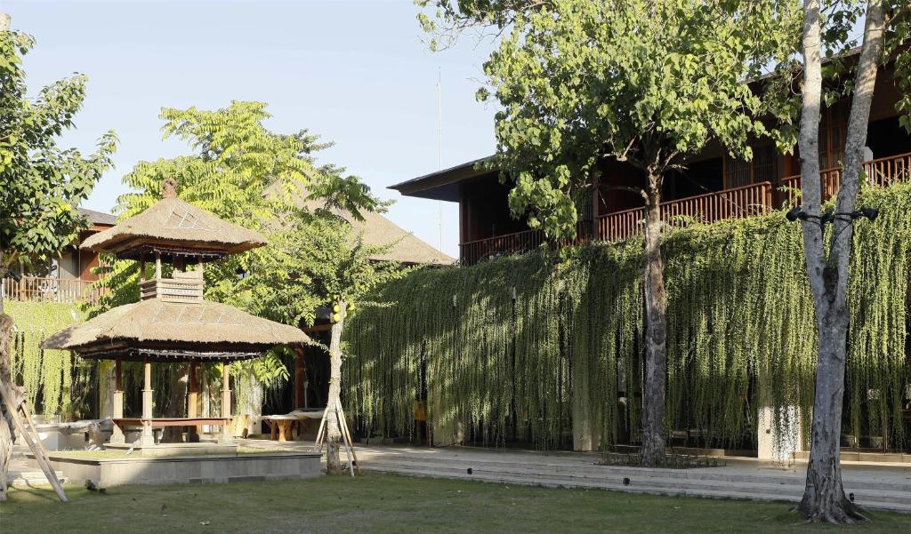 Zahrada ubytování Andaz Bali, By Hyatt