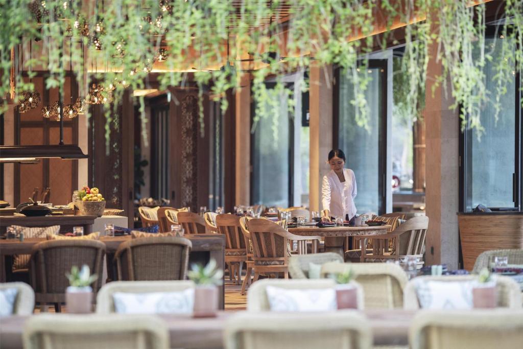Hosté ubytování Andaz Bali, By Hyatt