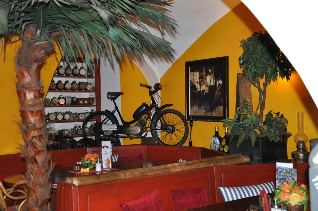 Fotografie z fotogalerie ubytování Centrum Tiffany Pension v destinaci Domažlice
