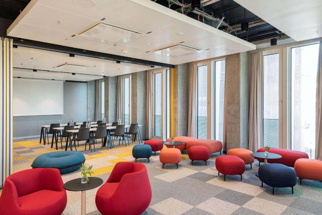 nhow Frankfurt - Resim 7