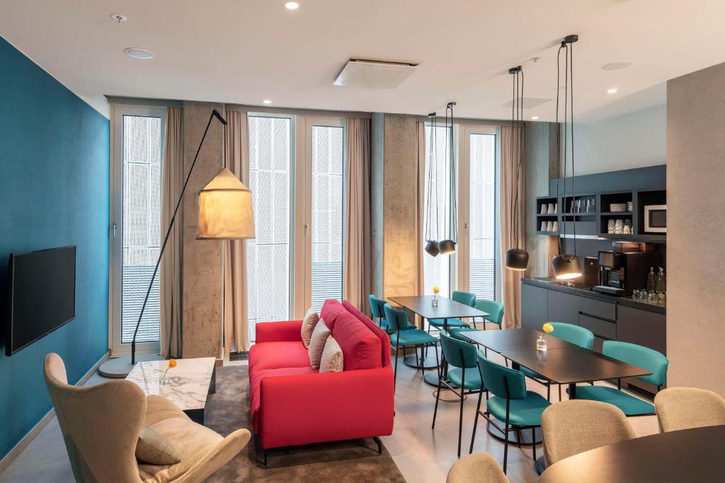 nhow Frankfurt - Resim 5