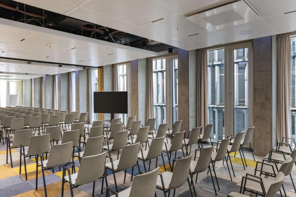 Konferenční prostory v ubytování nhow Frankfurt