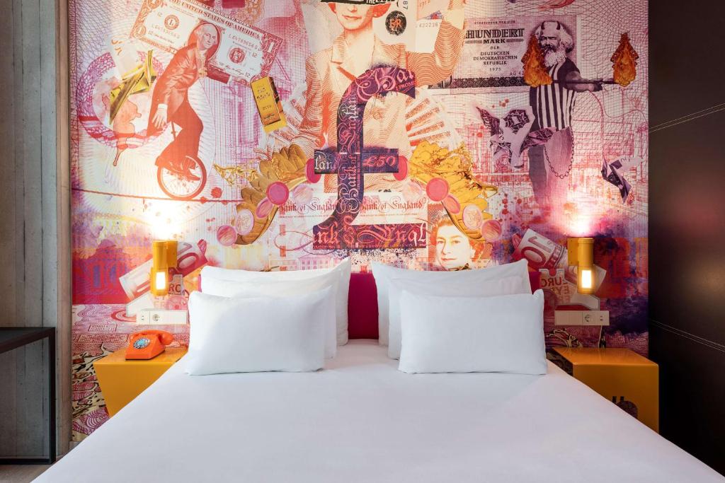 nhow Frankfurt - Chambre Nhow