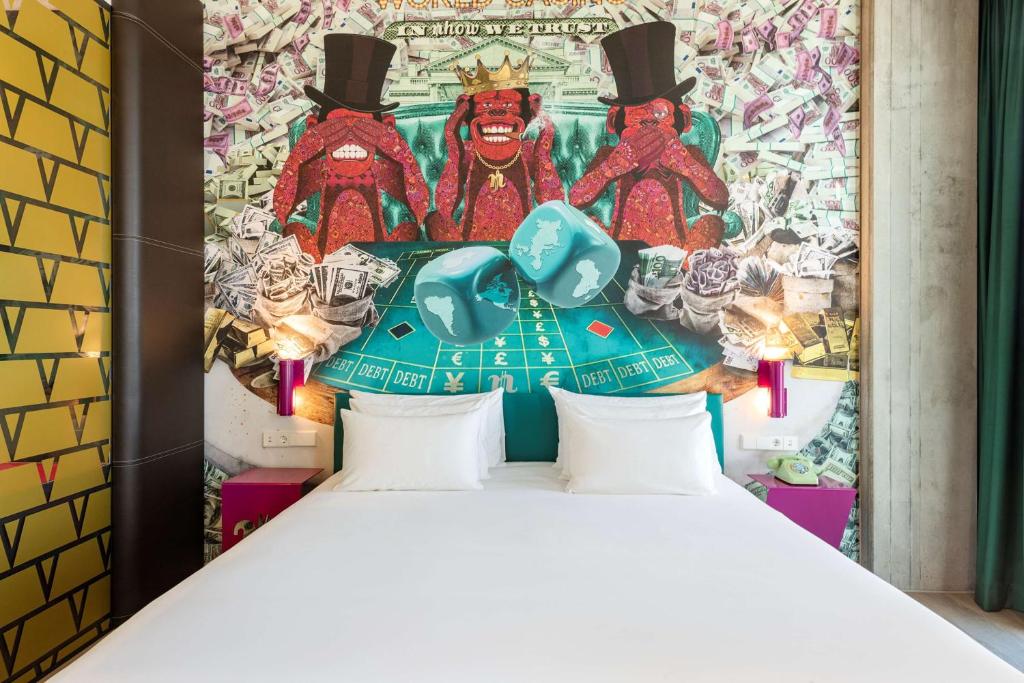 
nhow Suite + VIP Lounge
