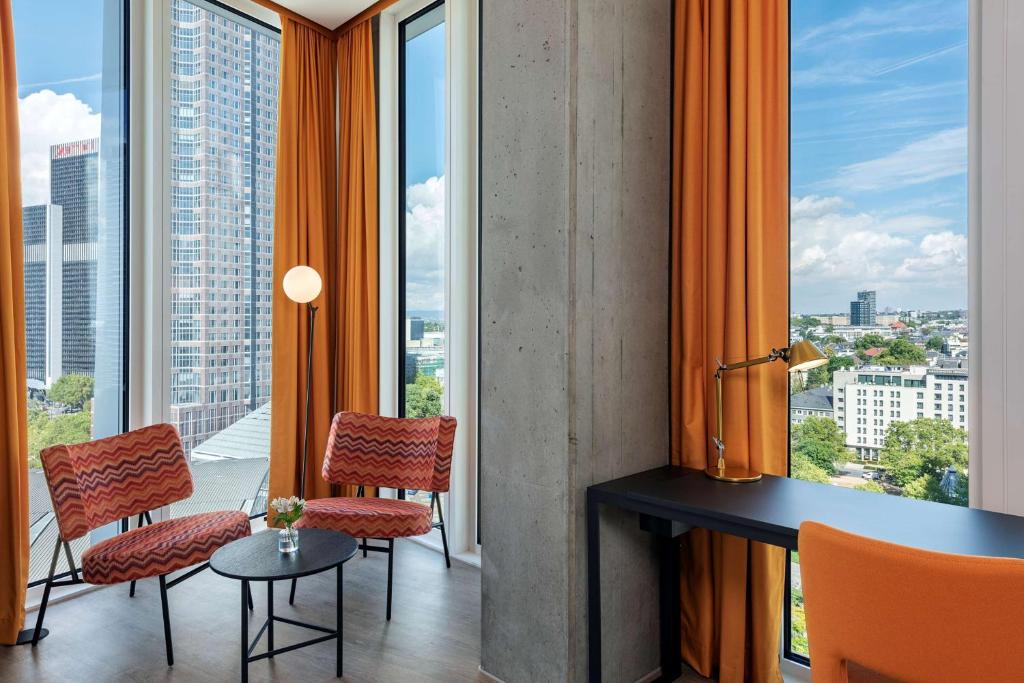 nhow Frankfurt - Suite Junior Nhow + Salon VIP