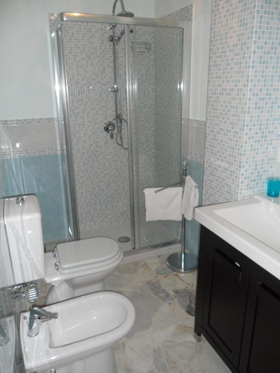 A bathroom at IL B&B Maison Graziella