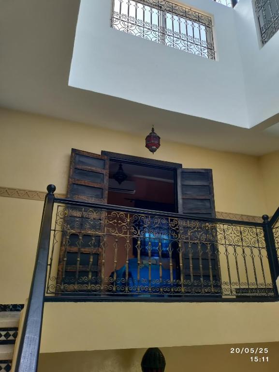 Balkón nebo terasa v ubytování made in Berbere, by maison Noé , résidence Al quaria asiyahia ab 40