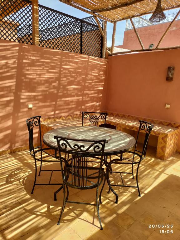 Patio nebo venkovní prostory v ubytování made in Berbere, by maison Noé , résidence Al quaria asiyahia ab 40
