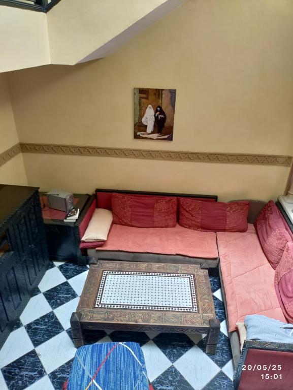Posezení v ubytování made in Berbere, by maison Noé , résidence Al quaria asiyahia ab 40