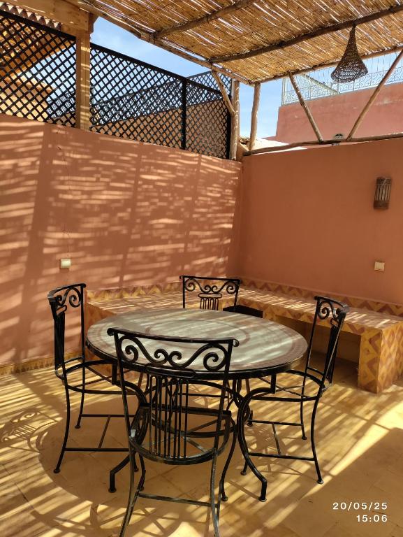 Patio nebo venkovní prostory v ubytování made in Berbere, by maison Noé , résidence Al quaria asiyahia ab 40