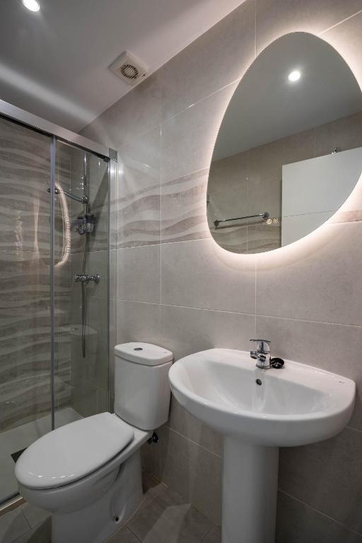 Koupelna v ubytování Aire Siroco - Beach Apartment 14
