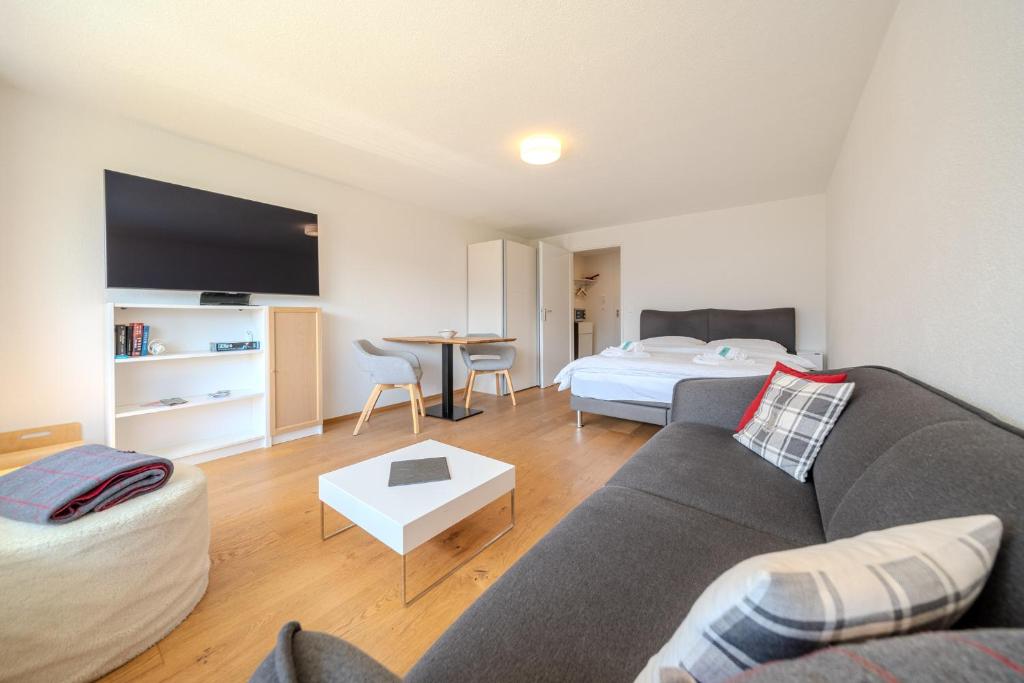 Postel nebo postele na pokoji v ubytování Fortuna 4 by Arosa Vacations
