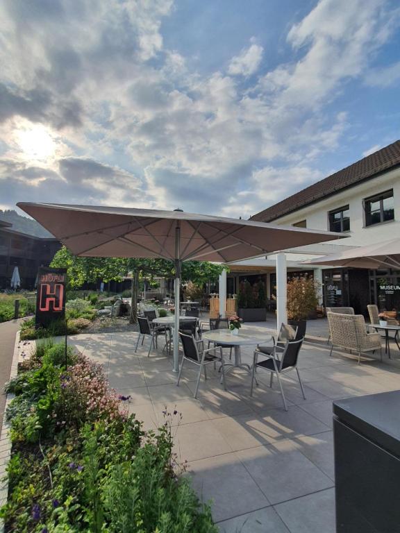 Restaurace v ubytování VitalBoutique Hotel Zurzacherhof