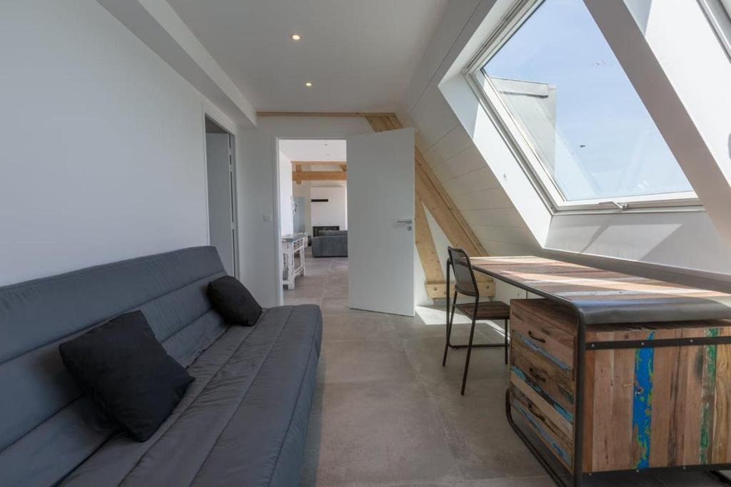 Posedenie v ubytovaní Villa Galeo - Maison d'exception à Rotheneuf