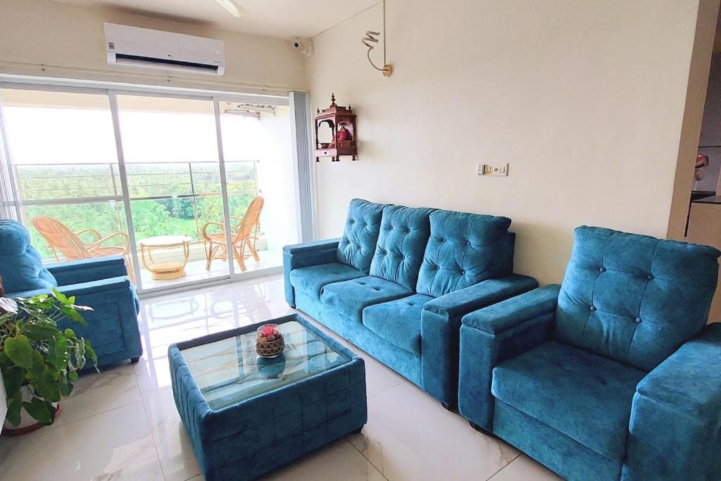 Et opholdsområde på Malpe Magic