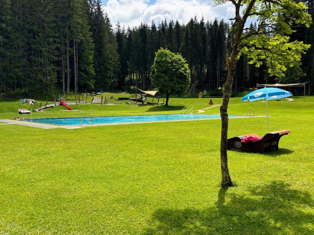 Bazén v ubytování Landhaus Cornelia nebo v jeho okolí