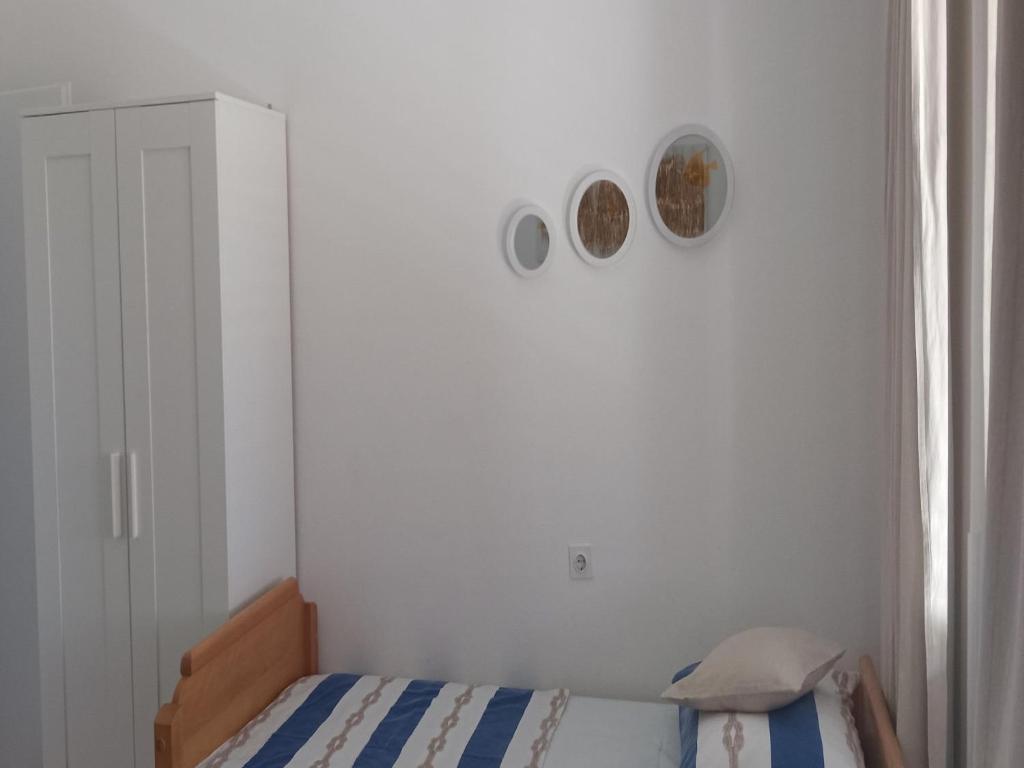Posteľ alebo postele v izbe v ubytovaní Modern Apartment in Starigrad with Garden