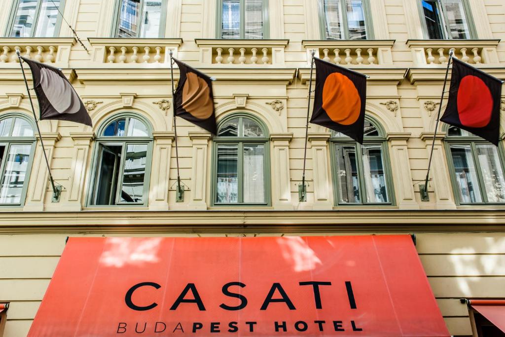 Fotografia z galérie ubytovania Casati Hotel - Adults Only v Budapešti