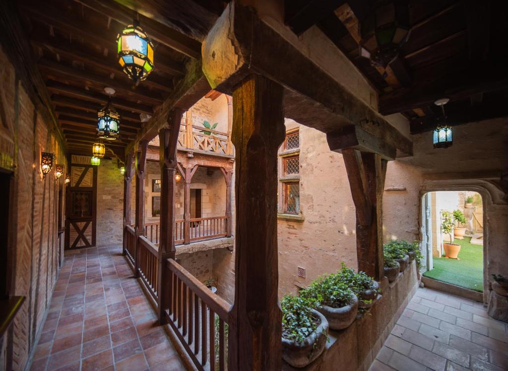 Zahrada ubytování La Maison Bakéa