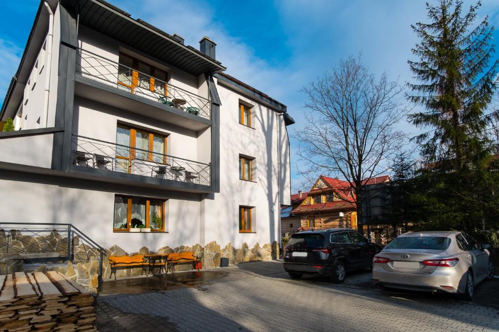 Budova, v ktorej sa privát nachádza