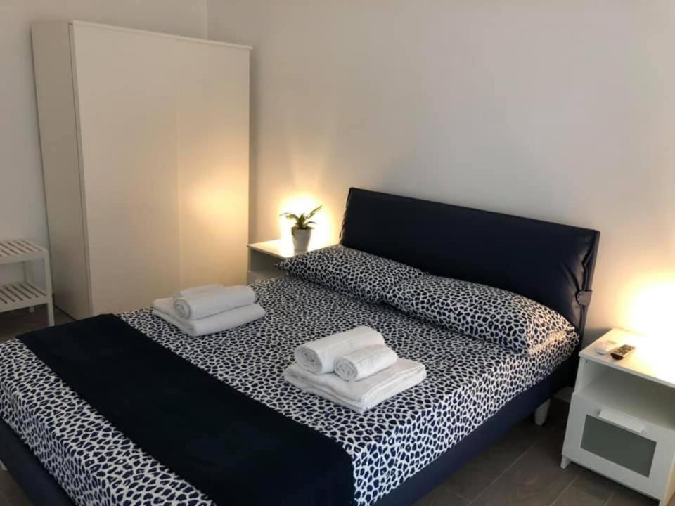 Postel nebo postele na pokoji v ubytování Farau B&B