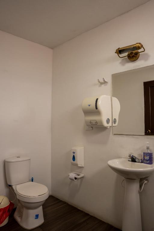 Vannituba majutusasutuses Les Balcons Hostel