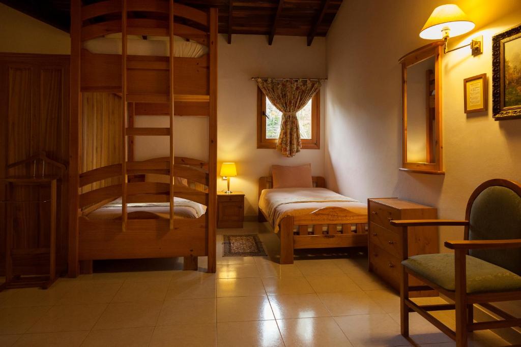 Postel nebo postele na pokoji v ubytování Hotel Westfalenhaus