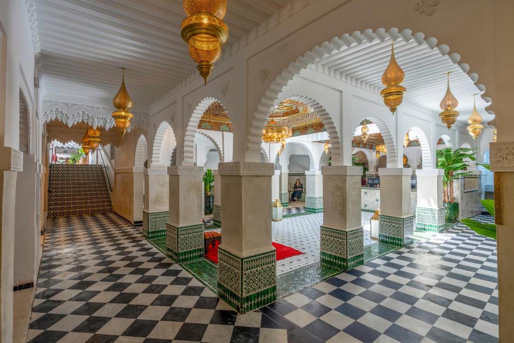 Fotografie z fotogalerie ubytování Palais Moulay Said & SPA v Marrákéši