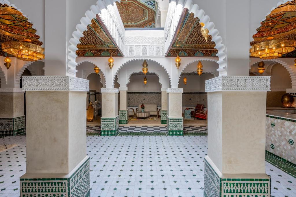 Fotografie z fotogalerie ubytování Palais Moulay Said & SPA v Marrákéši