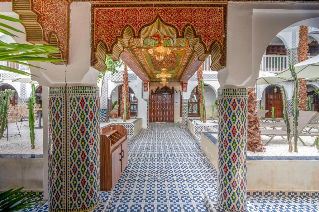 Fotografie z fotogalerie ubytování Palais Moulay Said & SPA v Marrákéši