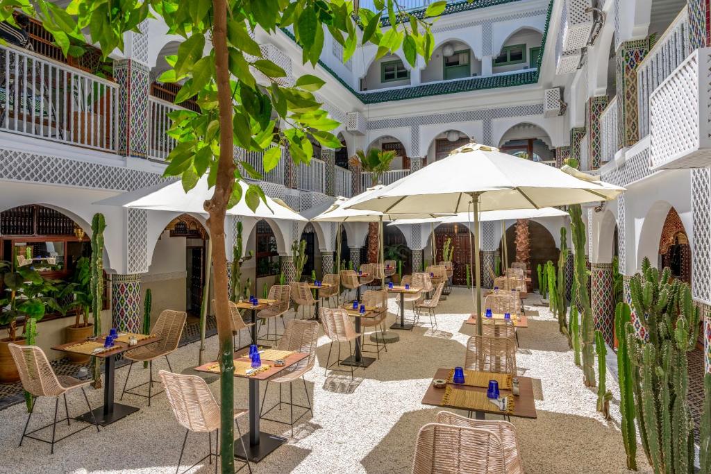 Restaurace v ubytování Palais Moulay Said & SPA