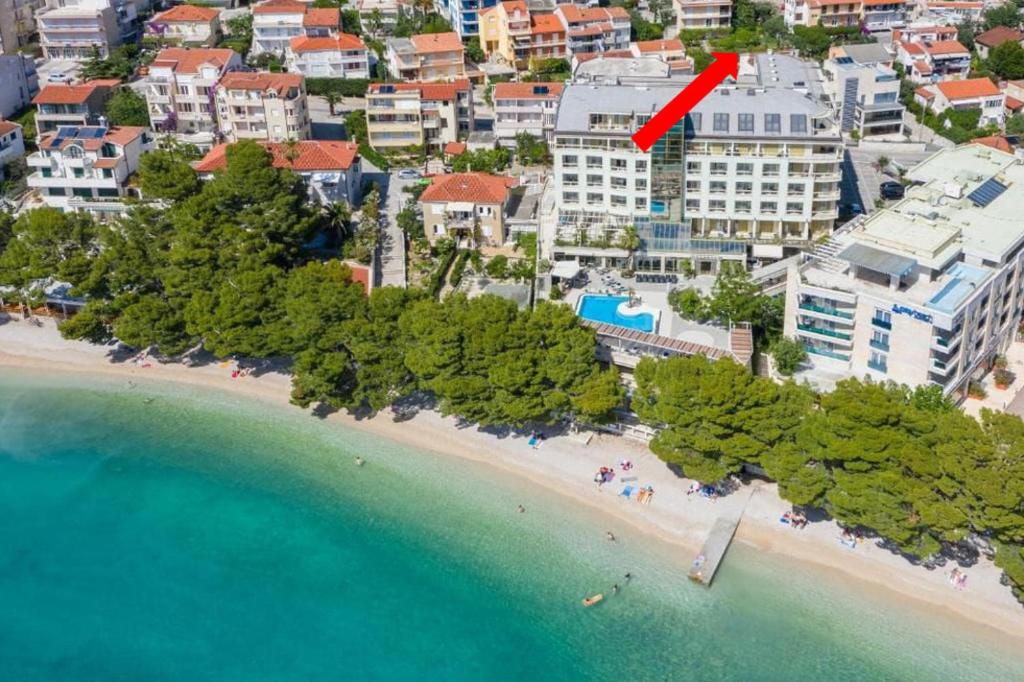 Příroda nedaleko apartmánu