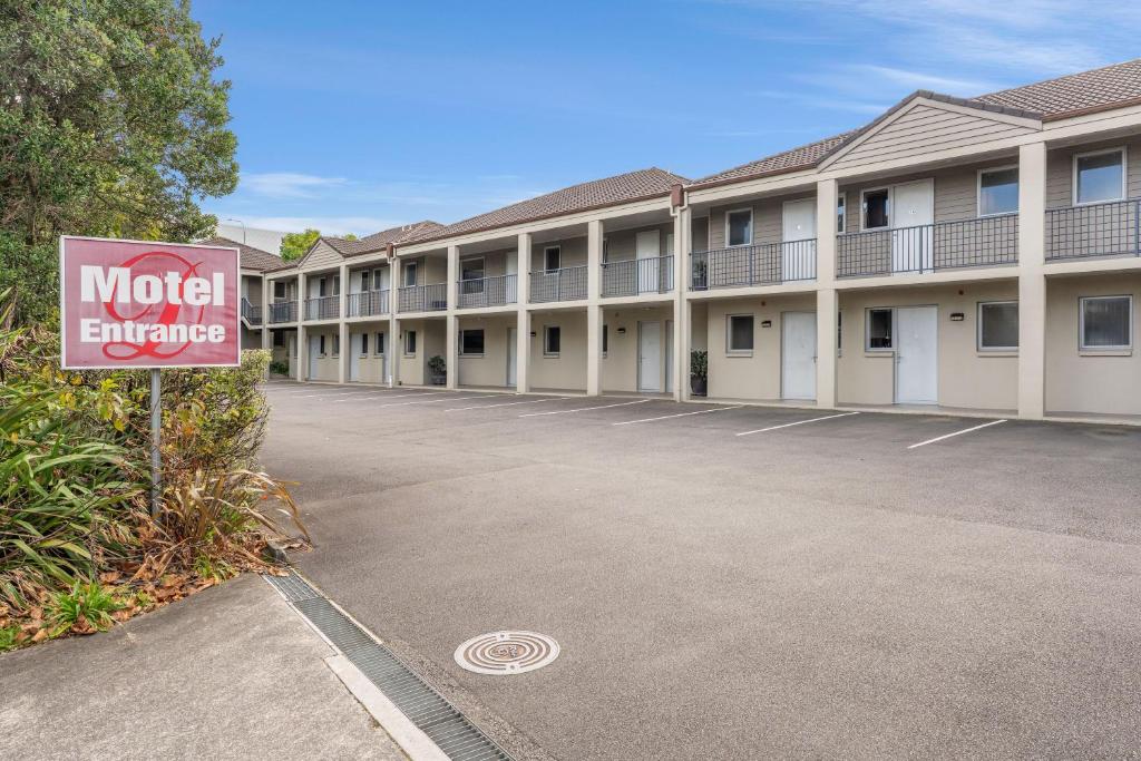 Budova, kde se motel nachází