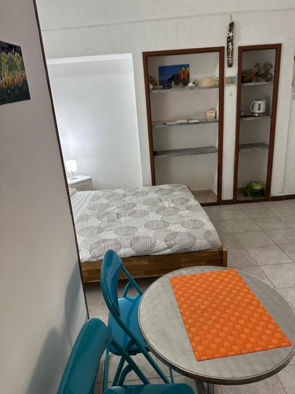 Posezení v ubytování Affittacamere l'Acciuga