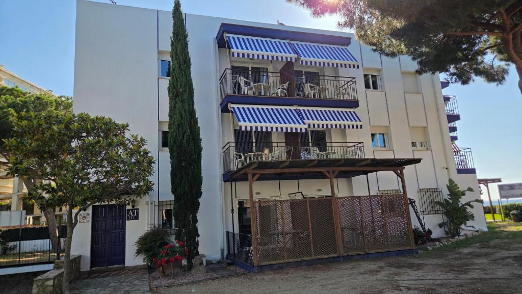 Budova, kde se apartmán nachází