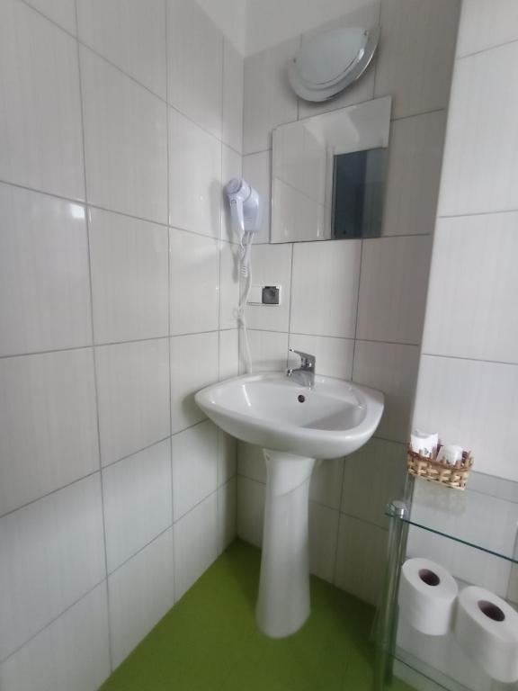 Kúpeľňa v ubytovaní Tatrzańska Rezydencja pod Brzyzkiem
