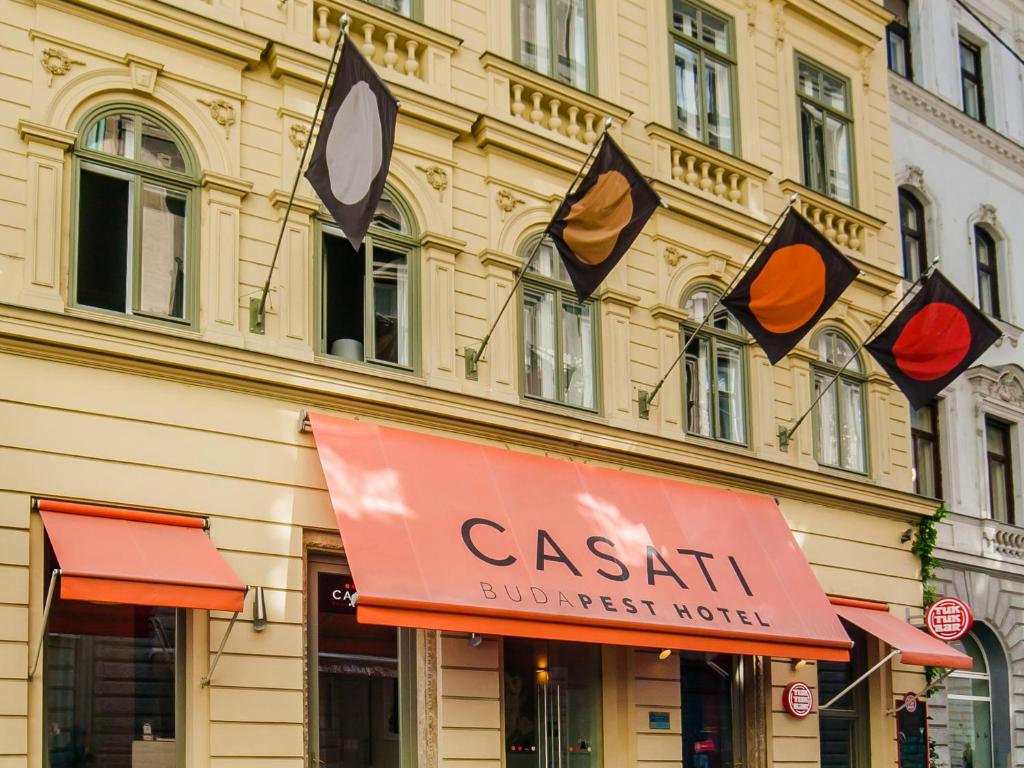 Fotografia z galérie ubytovania Casati Hotel - Adults Only v Budapešti