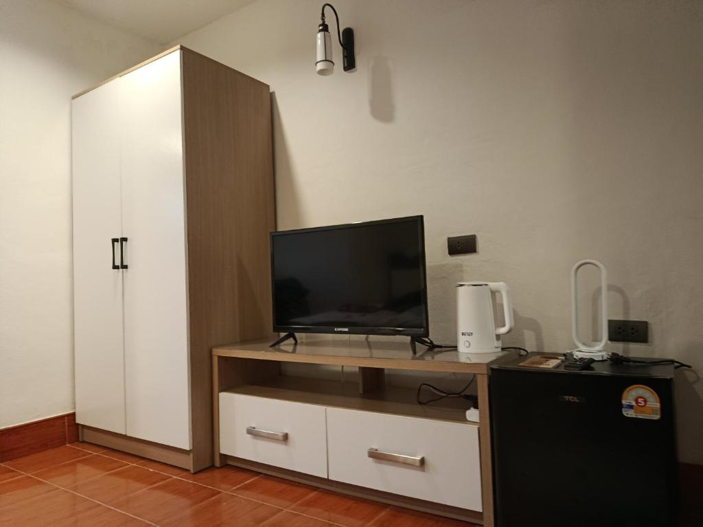 Kuchyň nebo kuchyňský kout v ubytování Hop new guest House