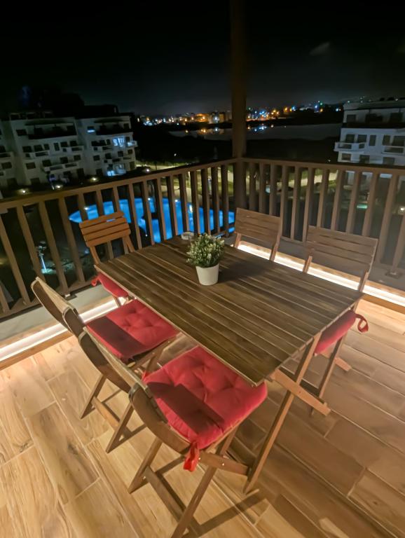 Balkón nebo terasa v ubytování EliteStay by Al Amir