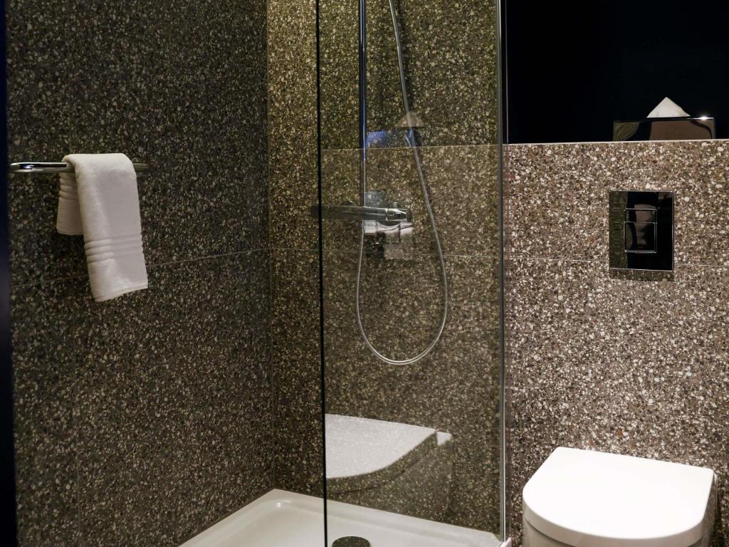 Kúpeľňa v ubytovaní Mercure Warszawa Centrum
