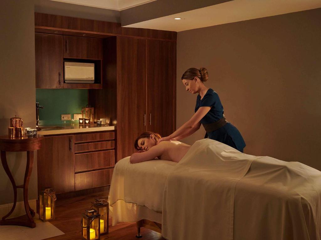 Lázně a/nebo wellness v ubytování Fairmont St Andrews, Scotland