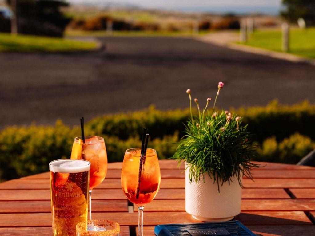 Nápoje v ubytování Fairmont St Andrews, Scotland