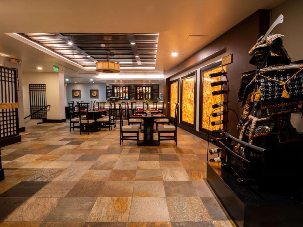 Restaurace v ubytování Swissotel Quito