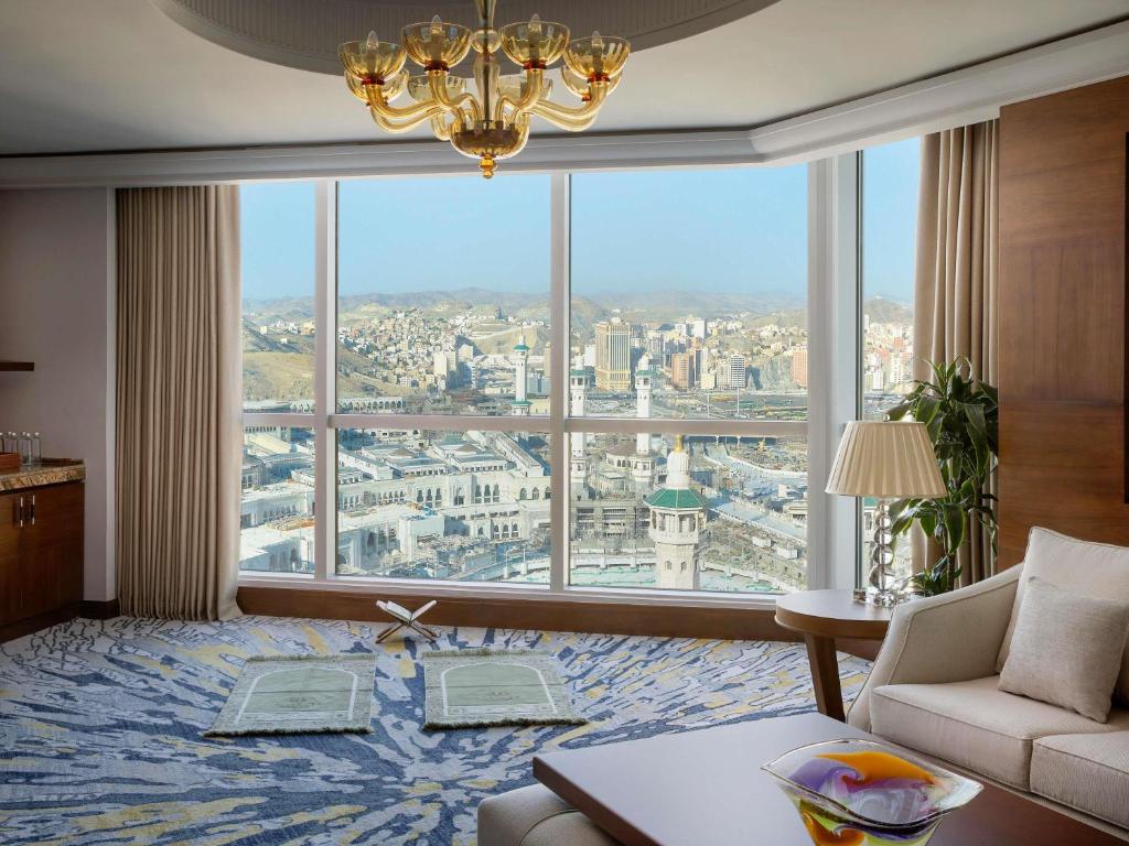 Istumisnurk majutusasutuses Raffles Makkah Palace